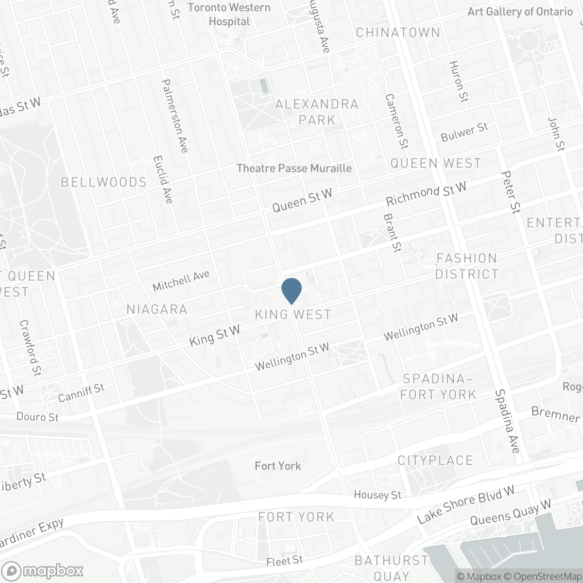 1119 - 111 BATHURST STREET, Toronto, Ontario M5V 0M9